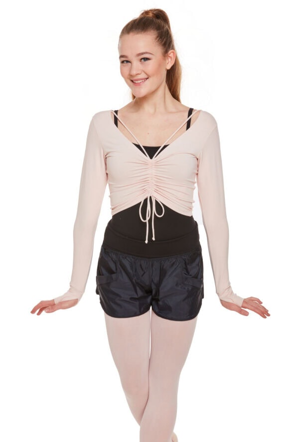 So Danca RDE1866 long sleeve dance top warm up