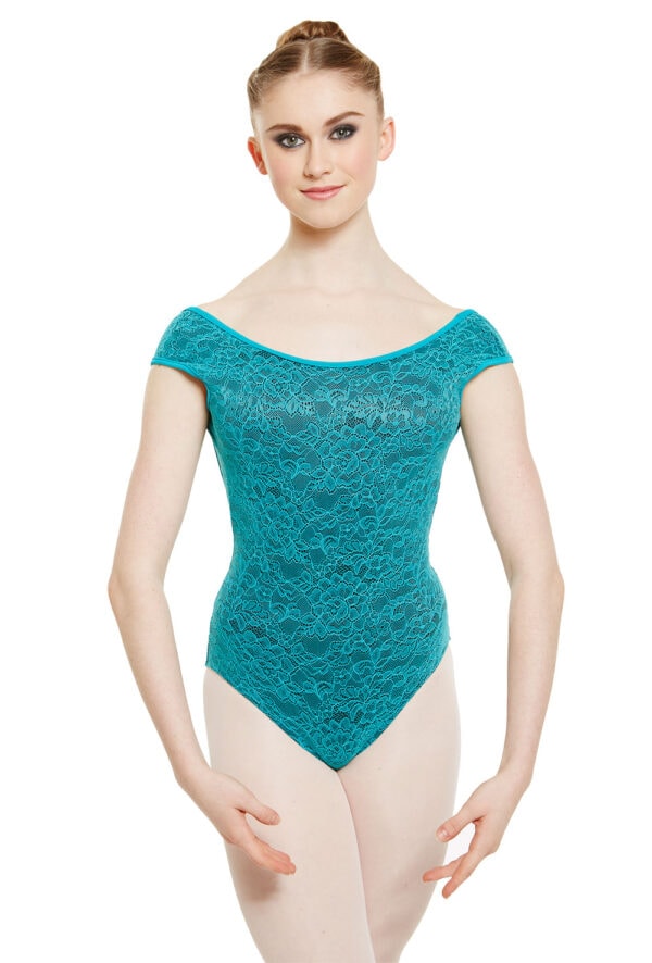 Full Lace Overlay Leotard