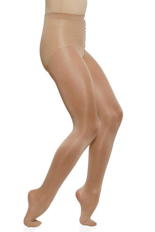 Girls Value Footed Shimmer Tights