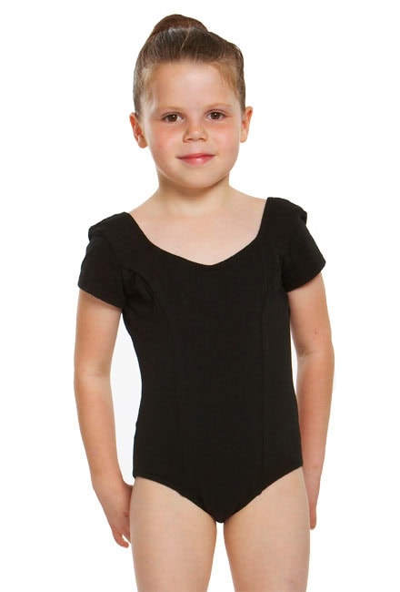 Children's Princess Short Sleeve leotard