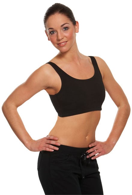 25042009150453 Minimal Bounce Bra - Cotton/Poly