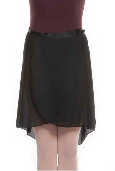276blackfront1_478a7dc6c99d4 Classic Long Wrap Skirt