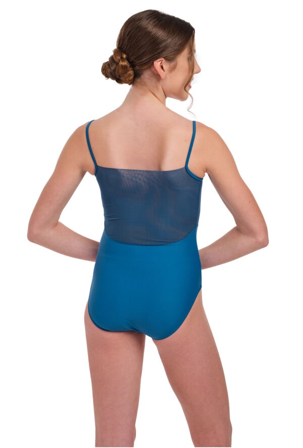 Gala - Tulle Top Camisole Leotard