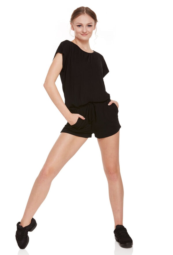 Short Jersey Playsuit