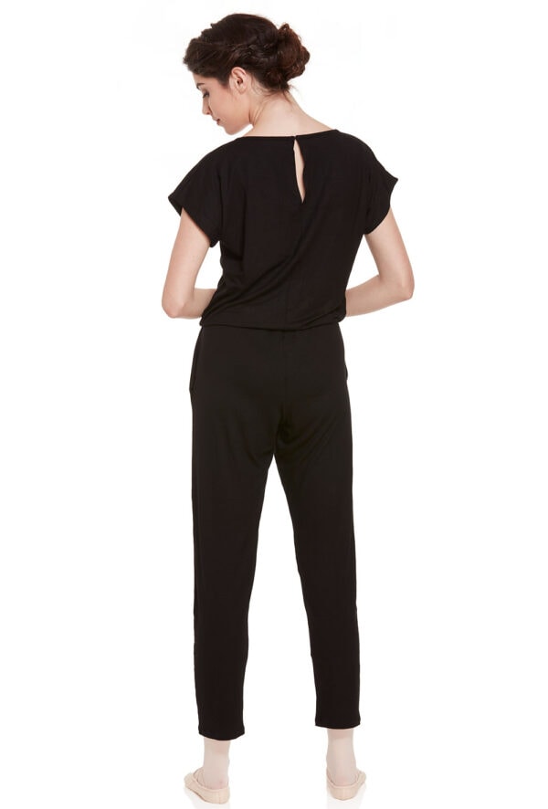 Long Jersey Playsuit