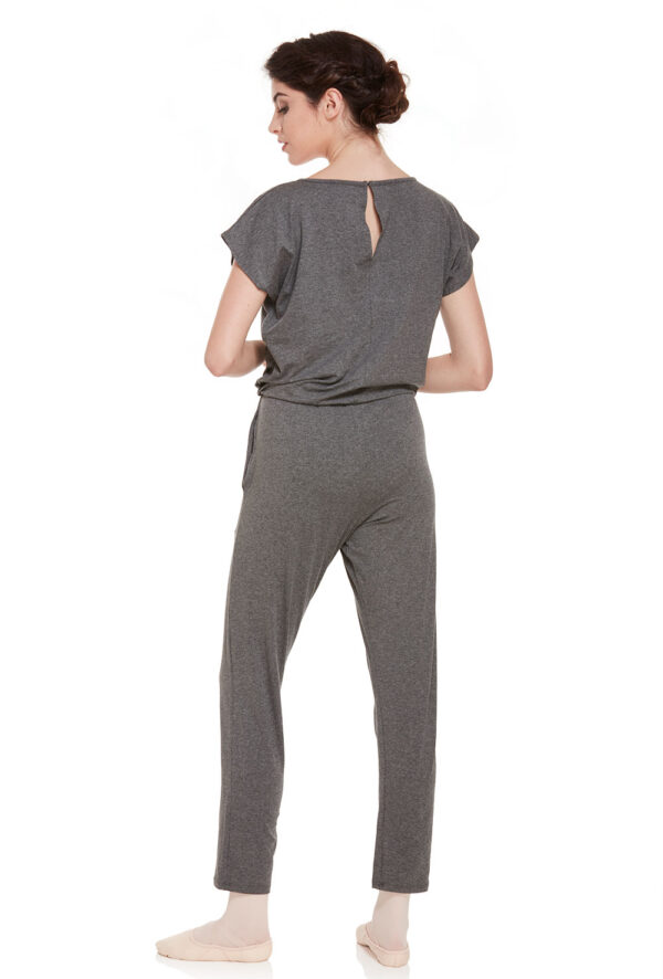 Long Jersey Playsuit