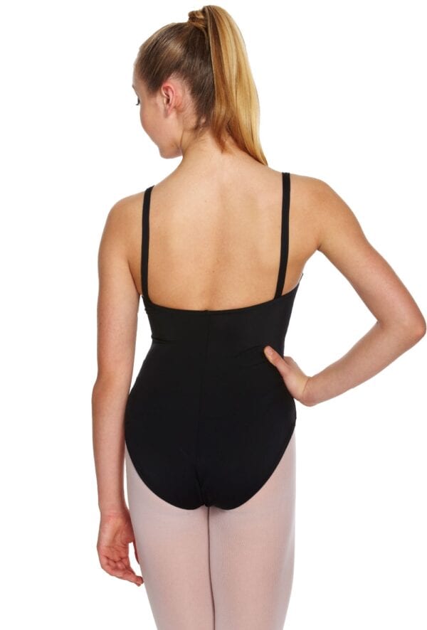 Classical M Camisole Leotard with High Back