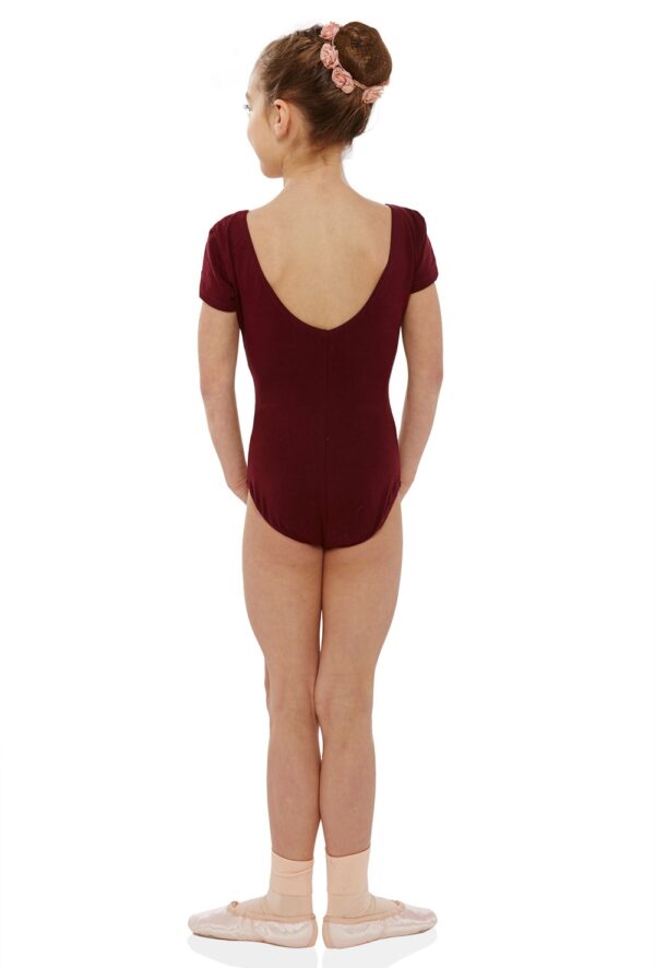 Children's Princess Short Sleeve leotard