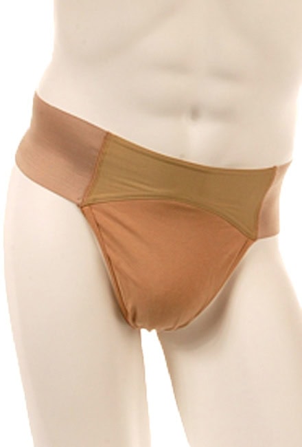 5930closeupfront_47e37aa10237b Capezio Quilted Dancebelt N5930 men's dancewear