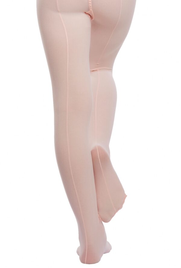 Girls Seamed Ballet Tights