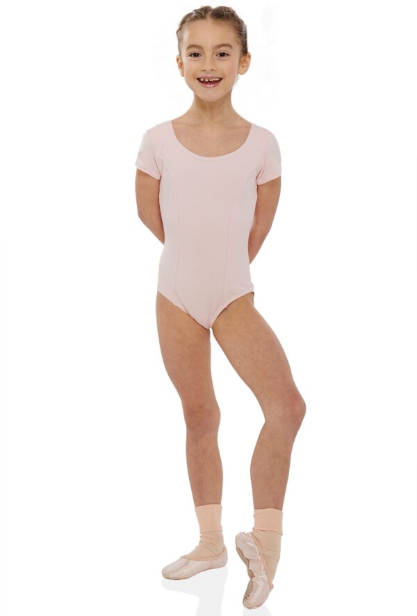 Children's Princess Short Sleeve leotard
