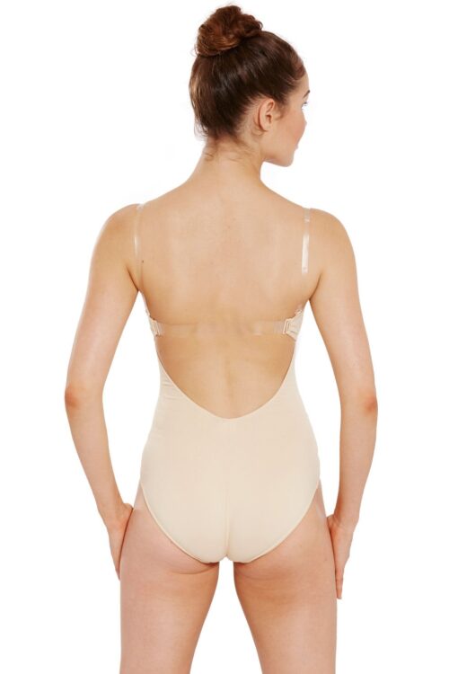 Body foundation with integral padded bra