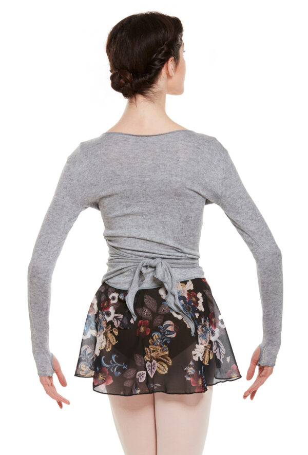 Soft Knit Wrap Cardigan