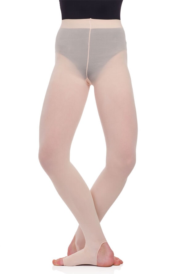 T0988L-twohole-2 Ladies Contoursoft Free Flex Tights