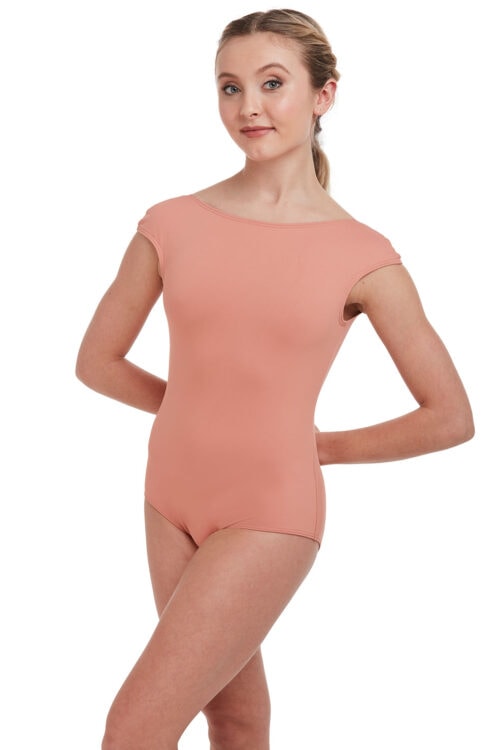 intermezzo cap sleeve backless leotard 31473 Cap Sleeve Backless Leotard