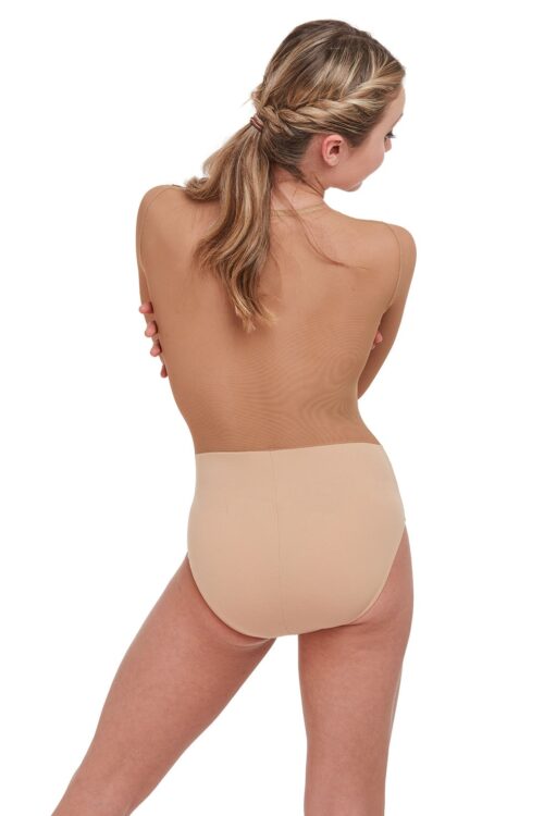 Power Skin Leotard with Matte Base
