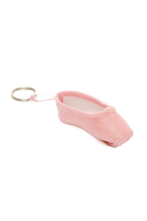 Glitter Pointe Shoe Keyring