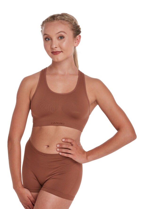 Racerback Sports Bra