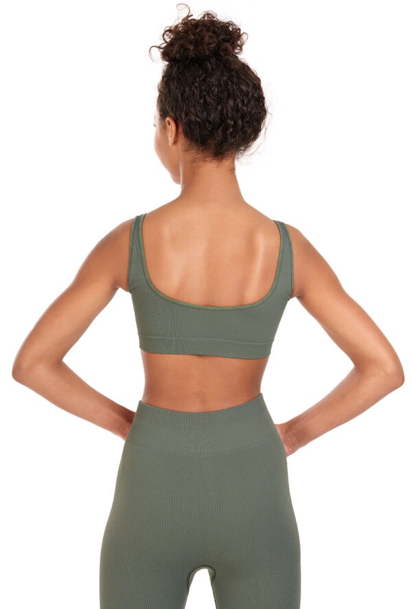 Seamless Rib Bra Top