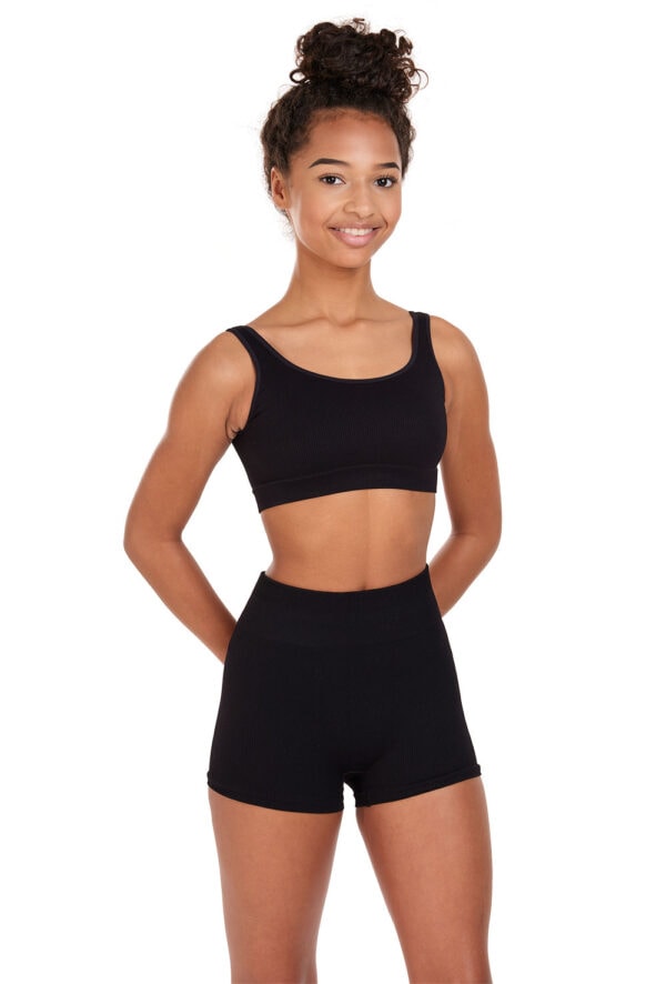 Seamless Rib Bra Top