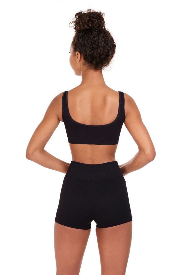 Seamless Rib Bra Top