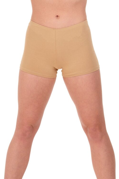 Ballet Rosa Elia Nude Dance Shorts