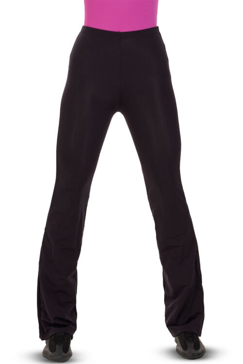 Porselli-matte-lycra-jazz-pant-black-front Porselli Jazz pants dancewear UK