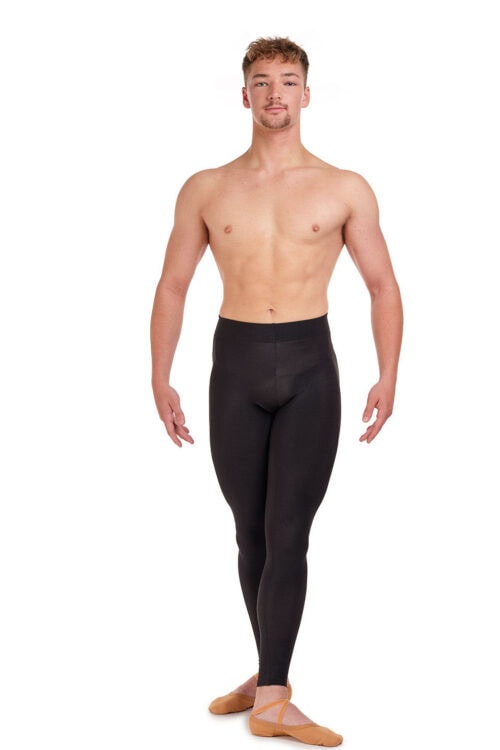 MP002-Bloch-rehearsal-tight-black-front Bloch men's footless tights MP002