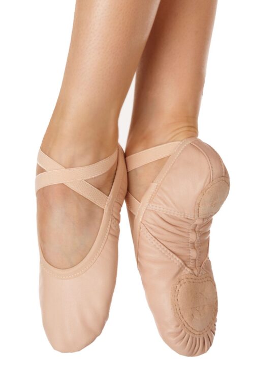 Wear Moi Pluton leather ballet shoe