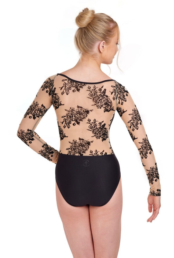 Sekoia long sleeve leotard wear moi