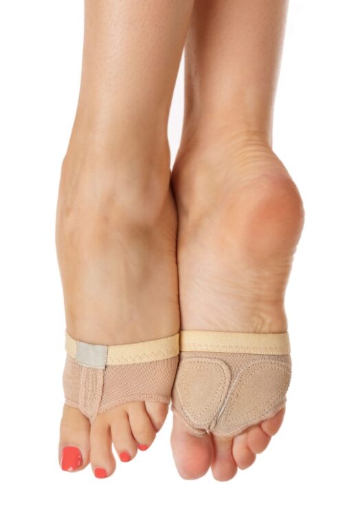 Silky value mesh foot thong