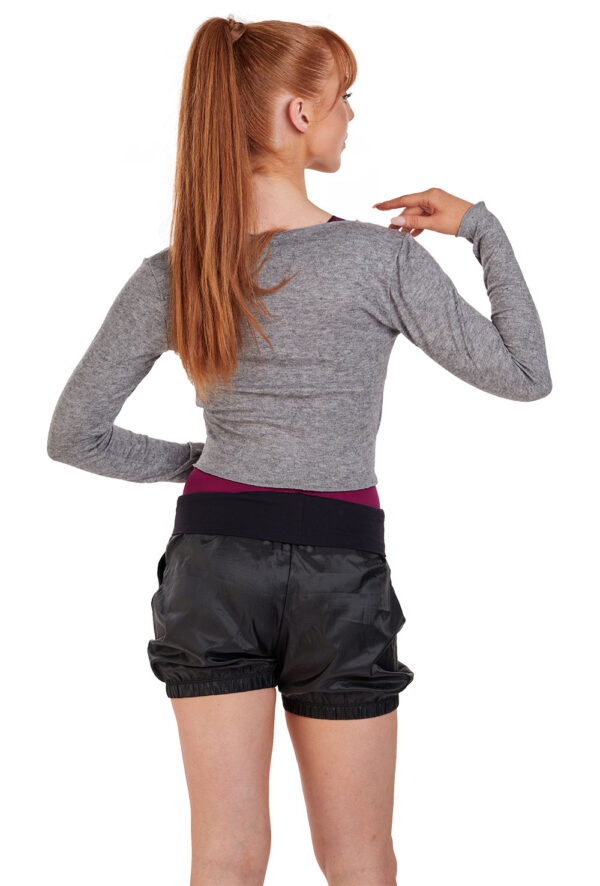 Sweat-it-out Shorts with Soft Wide Waistband