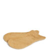 Suede Pointe Covers with Logo