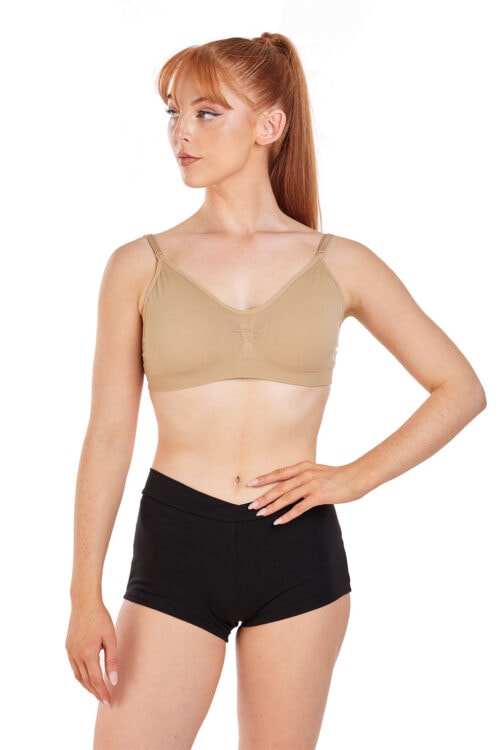 CC600-front Capezio Boy Short CC600