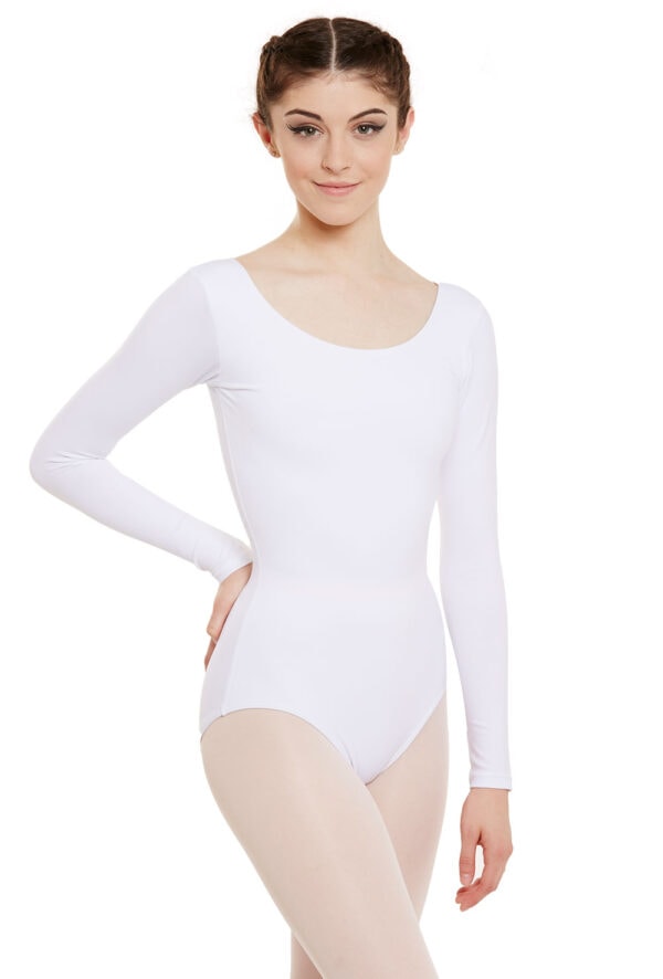 Team Basic Long Sleeve Leotard