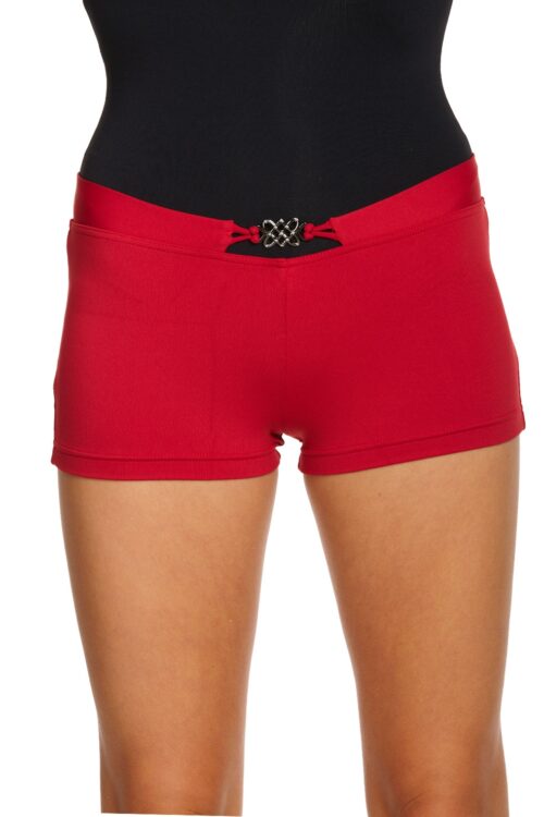 _2_1328741901 Swirl buckle shorts
