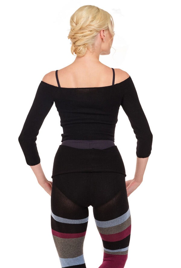 Jerband - Off-The-Shoulder Knit Top