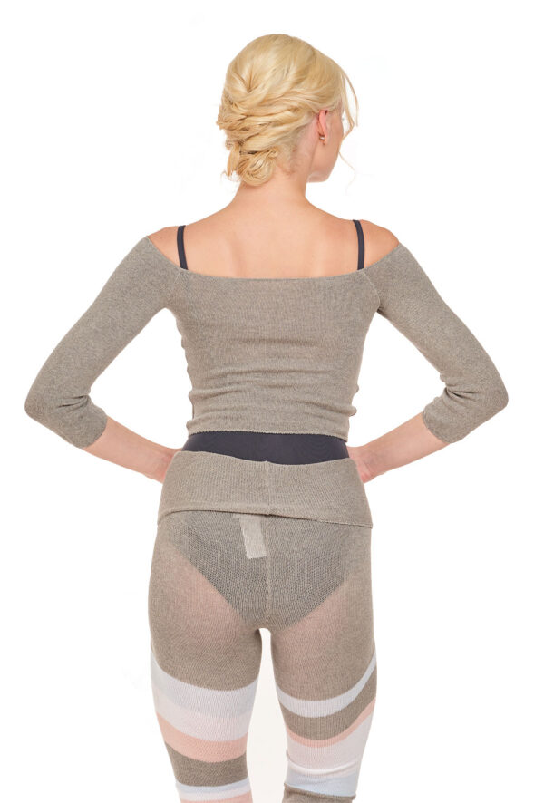 Jerband - Off-The-Shoulder Knit Top