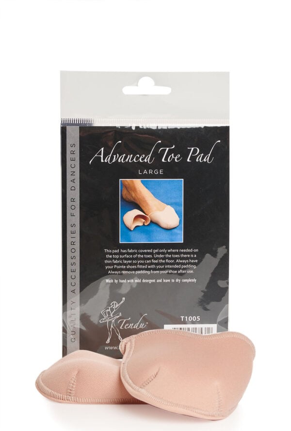 Advanced Toe Pads