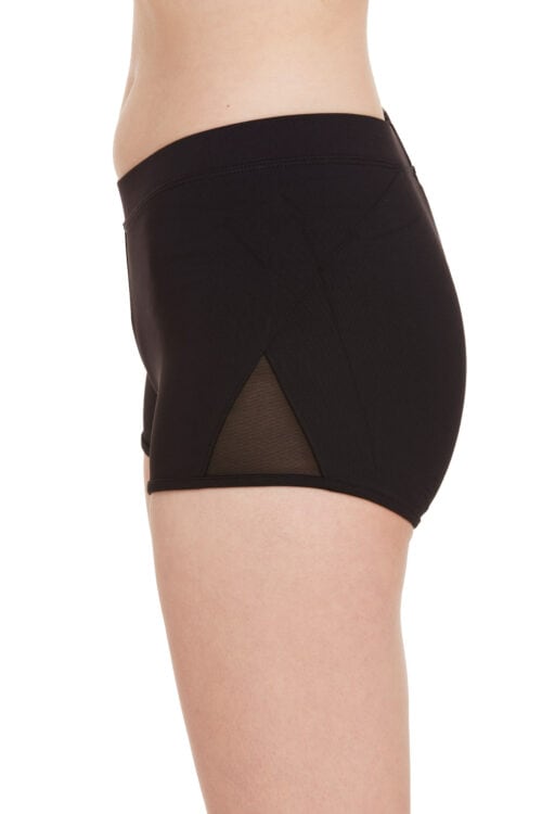 fr5014-side Mesh Panel Shorts