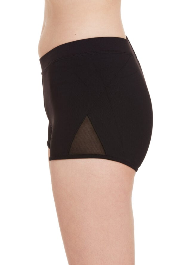 Mesh Panel Shorts