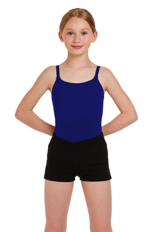 CC600C-front Capezio Boy short CC600C