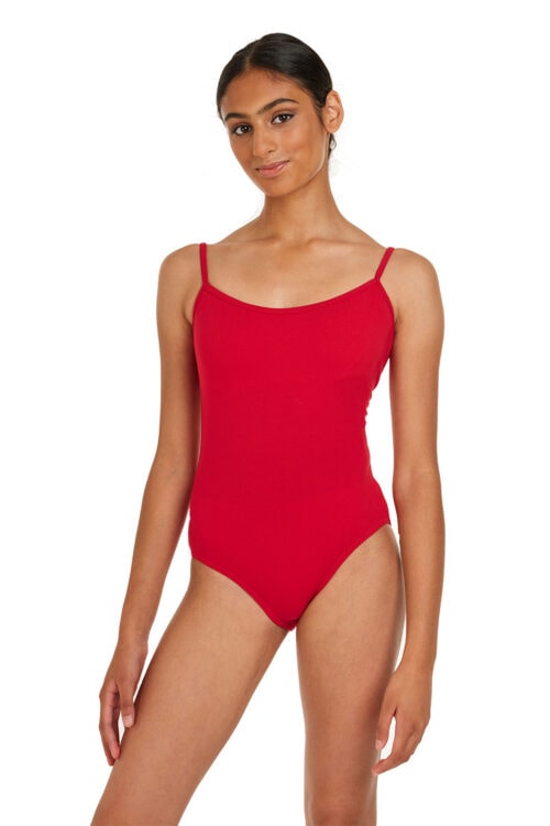 L5407 Sissone - Classic Cotton Camisole Leotard