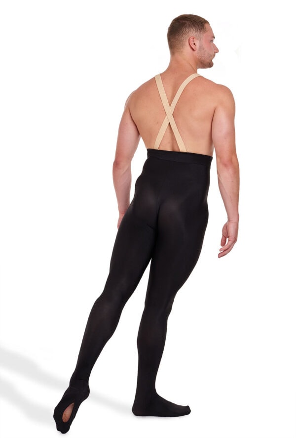 Men's Convertible Performance Tights with Elastic Shoulder Straps