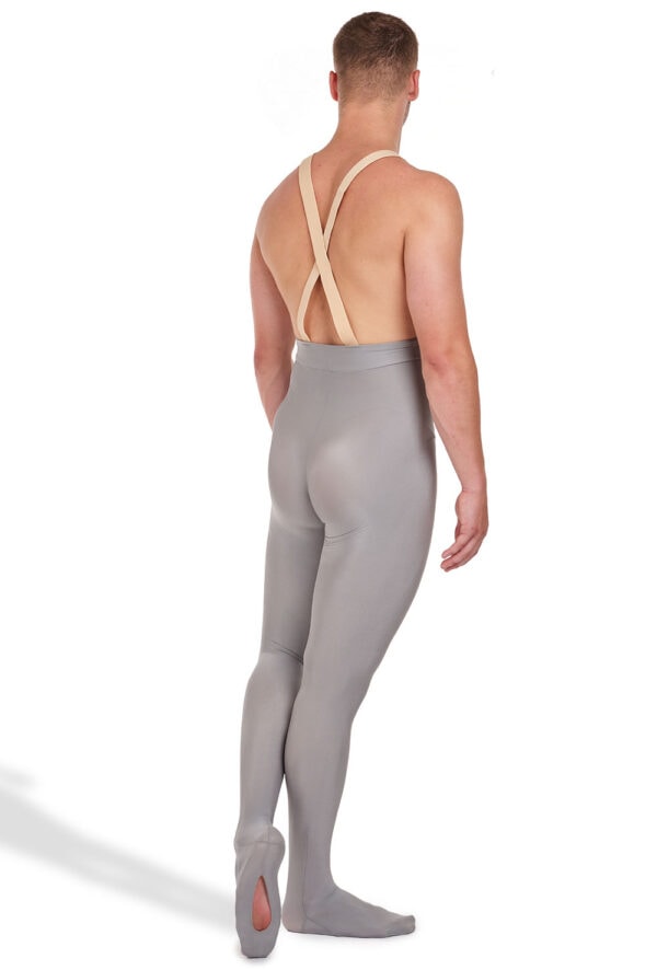 Men's Convertible Performance Tights with Elastic Shoulder Straps