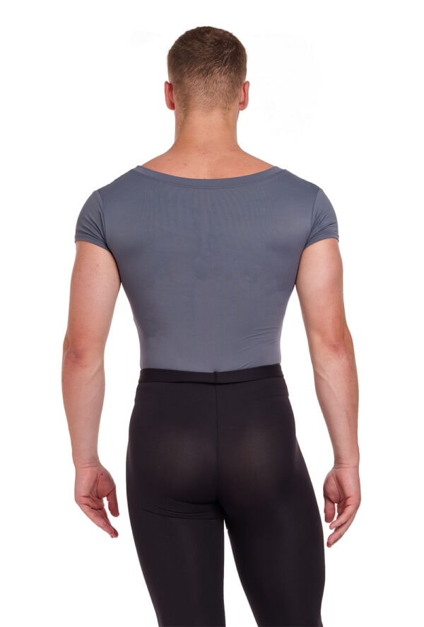 Lupin - Short Sleeve Leotard with Thong Seat