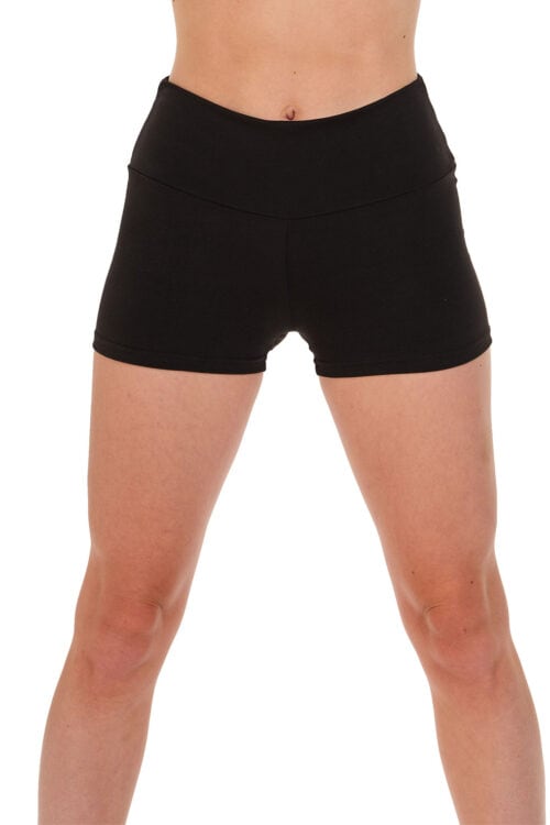 Silky-shorts-adults-front Value Cotton Shorts with Deep Waistband