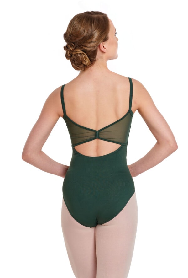 Katya Mirage Print Camisole Leotard