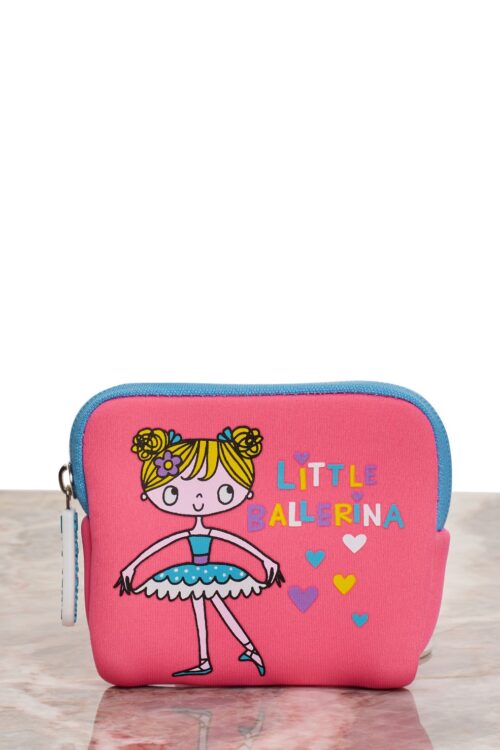 Little Ballerina Neoprene Purse