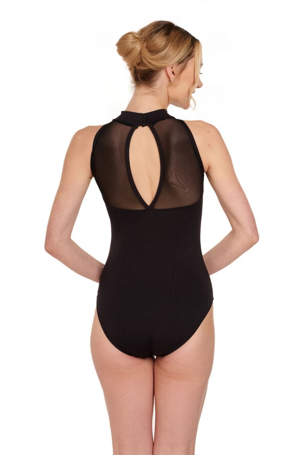 Summer Lace High Neck Leotard